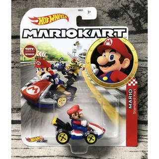 Hot Wheels 風火輪 馬力歐賽車, 1個