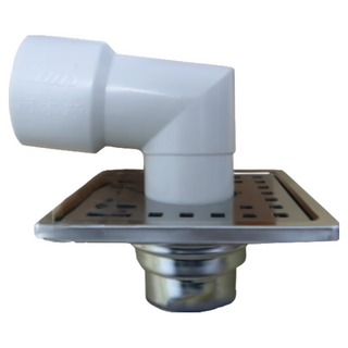 【DIY合作社】阿木師 兩用型 洗衣機地板落水頭 10x10 防臭落水頭, 1個