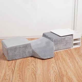 【NIKA】美睫師專用U型枕頭，可拆洗美容床護頸按摩枕，專業嫁接睫毛工具，12小時快速出貨, 1個, 美睫枕頭+操作台, 美睫枕頭+操作台