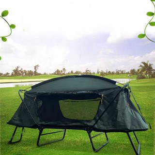 원터치 지상 텐트 물위 낚시 전용 접이식 간편한 물가, 싱글 아미 그린 210x80x120cm, 상세페이지 참고