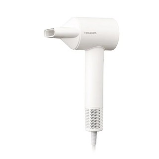 TESCOM 輕巧速乾護髮吹風機，簡約時尚，快速吹乾，呵護秀髮, 白色, 【TESCOM】 TD760TW 專業負離子吹風機【白色】