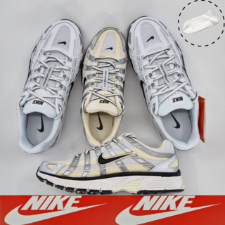 나이키 p6000 코코넛 밀크 써밋 화이트 여성 런닝화 남성 신발 커플 운동화 + 슈스타 양말