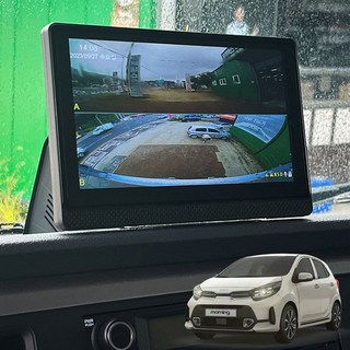 올뉴모닝 AI기능블랙박스호환 제임스AD2(호환 상품), 우-후방, 64GB