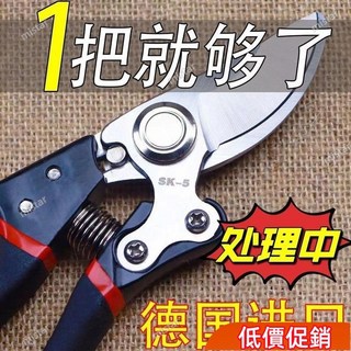 特價下殺 修枝剪樹剪橘子果樹剪強力果樹傢用葡萄修剪專用花木SK5大全進口 NVJ2, 1個, 清貨中：普通款修枝剪,清倉處理中：【僅剩69件】