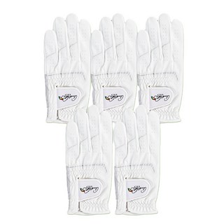 아놀드파마 양피덧뎀 골프장갑 (왼손)5개, 화이트(5p), 5개