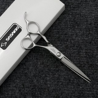 사사끼 미용가위 6인치 블런트 RS60, RS55, 1개