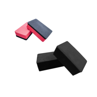 [투파츠] 철분 지우개 타르 낙진 새똥 스티커 유막 제거제 클레이바, 1.(레드)철분 지우개, 1개