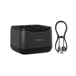 스탠드 USB Ace 전원 액세서리 Ace 배터리 타입 Pro 5V3A C Insta360 충전, 1) For Insta360 Ace Pro, 1개