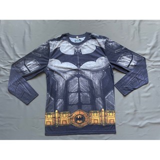 全新DC Comics蝙蝠俠Batman整版薄長T SZ M, 1個