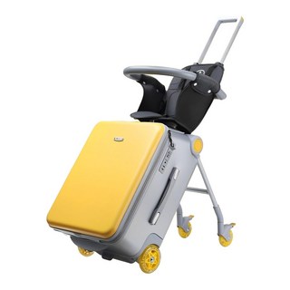 格靈童 可坐可騎多功能兒童行李箱