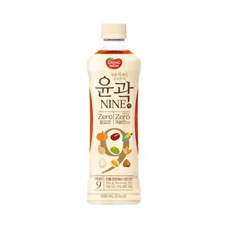 동원 윤곽 NINE 차 제로, 24개, 500ml