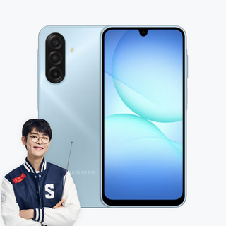 데이터를 완벽히 차단한 어린이핸드폰 갤럭시 A17 공부폰 공신폰 키즈폰 초등학생핸드폰, 그린, 128GB