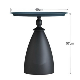 틈새테이블 작은 커피 테이블 침대 옆 거실 발코니 조합 소파 사이드 캐비닛 코너 연철 간단한, 8