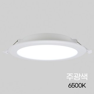 비츠온 LED 다운라이트 매입등 주광색 15W, 10개