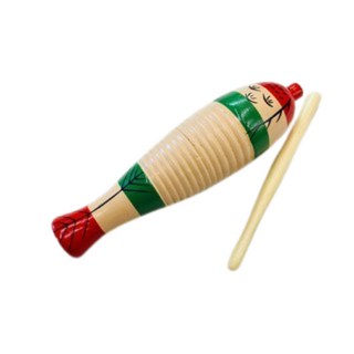 老羊樂器店 木魚 括弧木魚 刮弧木魚 單筒木魚 響孔木魚 奧福樂器 ORFF, 1個