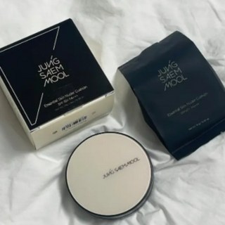 정샘물 에센셜 스킨 누더 쿠션 14g 본품+리필, 미디엄딥, 1개