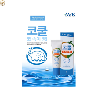 [Cgoods] 막힌 코 비염 알로에베라 코뻥 뚫리는 코쿨 (3개), 3개