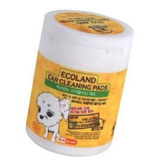 글샵 반려동물 이어클리닝 패드 고양이귀세척제, 1