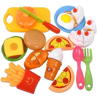 오즈토이 쿠킹 브런치 소꿉놀이 세트, MULTI COLOR, 1세트