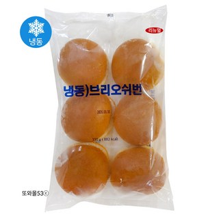 삼립 브리오쉬번 55g 6개입, 14개, 330g