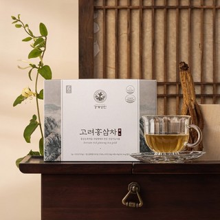 [백화점매장출고] 강개상인 건강식품관 홍삼차골드(3gx50포) [홍삼농축액 10%함유 쇼핑백동봉], 1개