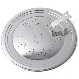 토탈하우스 허니비 스텐레스 후라이팬덮개 (스탠드형) 32cm 프라이팬덮개 (1892), 1개