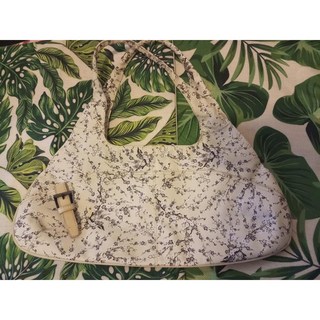 日本限定櫻花包 女生側背包PU 真皮包防水材質