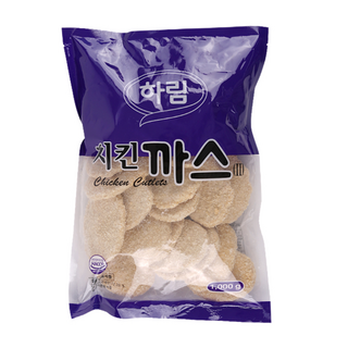 바이오마켓_하림 치킨까스II 1kg, 27개