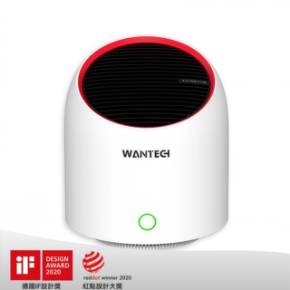 Wantege HEPA 濾網 AI 智能晶片 USB 供電, 白色, A2空氣清淨機WTA2KQJHQ