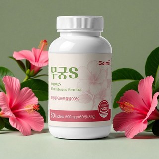 무궁핏 프리미엄 무궁화정 체중관리 다이어트 영양제 2통 묶음, 1개, 120정