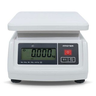 이노템 국산 충전식 전자저울 아답터제공 5kg 10kg 20kg 30kg 계량 주방 업소용 가정용 산업용 제과 제빵 베이킹 저울 계수기능, 10kg계량/단위 2g