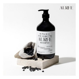 모발빠짐72개선 1 플러스 아우페 블랙빈 지성 두피케어 약산성 증상완화 샴푸 1L