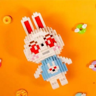가필드 고양이 존 오디 강아지 동물 피규어 브릭 블록 굿즈 창의적인 숲 친구 연합 빌딩 레이몬드 모델 장난감 퍼즐 감압 게임 어린이 선물, [17] 4010-17, 1개
