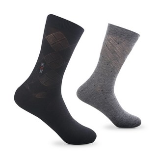 마마로 남성용 망사 정장양말 중목 5족