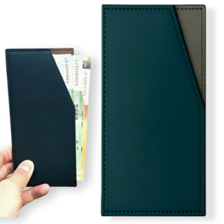 로어링 슬림 라운딩 골프 지갑, 1개, 그린