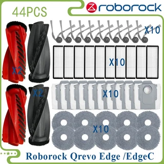 로보락 케레보 엣지 / S5A 5V1 커브 호환 진공청소기 부품 메인 롤러 사이드 브러시 헤파 필터 물 천 봉투, 23 44PCS