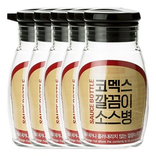 코멕스 깔끔이 소스병(소) 200ml, 5개