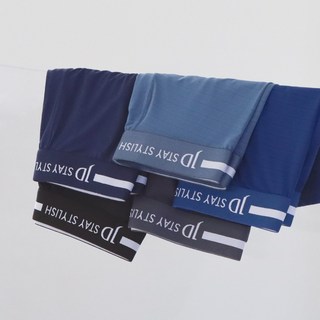 제임스딘 남자 에어리핏 자카드 드로즈 팬티 5종세트