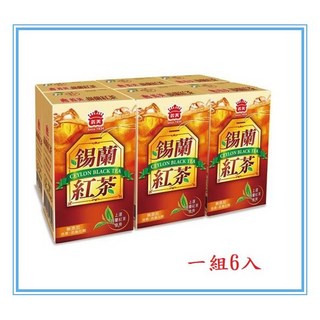 義美錫蘭紅茶 250ml (一組6入), 1個