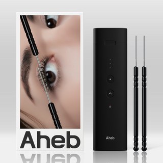 아헤브 아이래쉬 컬링 스틱 속눈썹 고데기, 1개