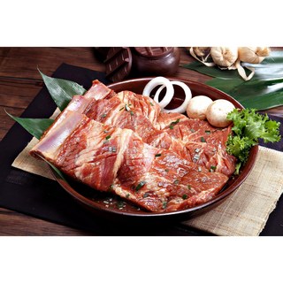 솔잎양념 돼지왕갈비 5인분 1.9kg [HACCP 인증], 1개