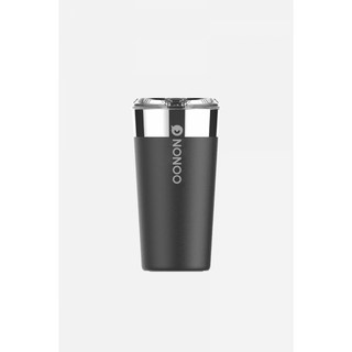 NONOO 580ml 午後時光咖啡杯 NNE5801, 黑曜 (NNE5801K), 1個