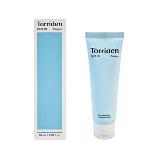 토리든 다이브인 저분자 히알루론산 크림, 80ml, 1개