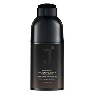 J'SOOP 白髮用專業染髮劑 300ml, 1盒, 自然棕