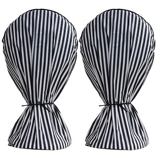 [1+1] 선풍기커버 스탠드형 덮개 보관커버 일반형 부직포 먼지망 써큘레이터, 줄무늬