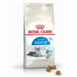 로얄캐닌 노령묘 인도어 1.5kg 길냥이사료 사료 고양이, 1개