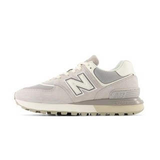 뉴발란스 574 레거시 운동화 체크 그레이 남여공용 스니커즈(증정품 수납백), U574LGVB(증정품 수납백), 250