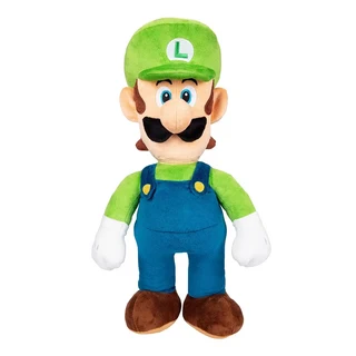 路易吉玩偶，柔軟舒適，經典遊戲角色，高品質兒童玩具，粉絲收藏, 1個, 彩色, 52cm