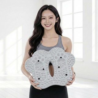 어반츠 무소음 가정용 에어 지압 스텝퍼, 쿨그레이