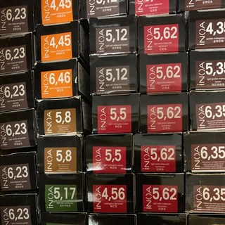 萊雅L OREAL 伊諾雅染髮膏 全系列多色可選 溫和護髮 遮蓋白髮, 1個, 單染膏60ML